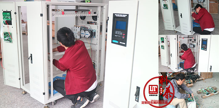 年底，無觸點穩(wěn)壓器訂單依舊源源不斷